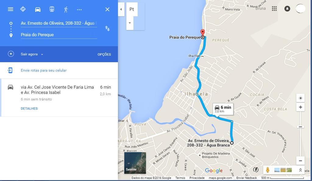 Lodge Patricio's Ilhabela